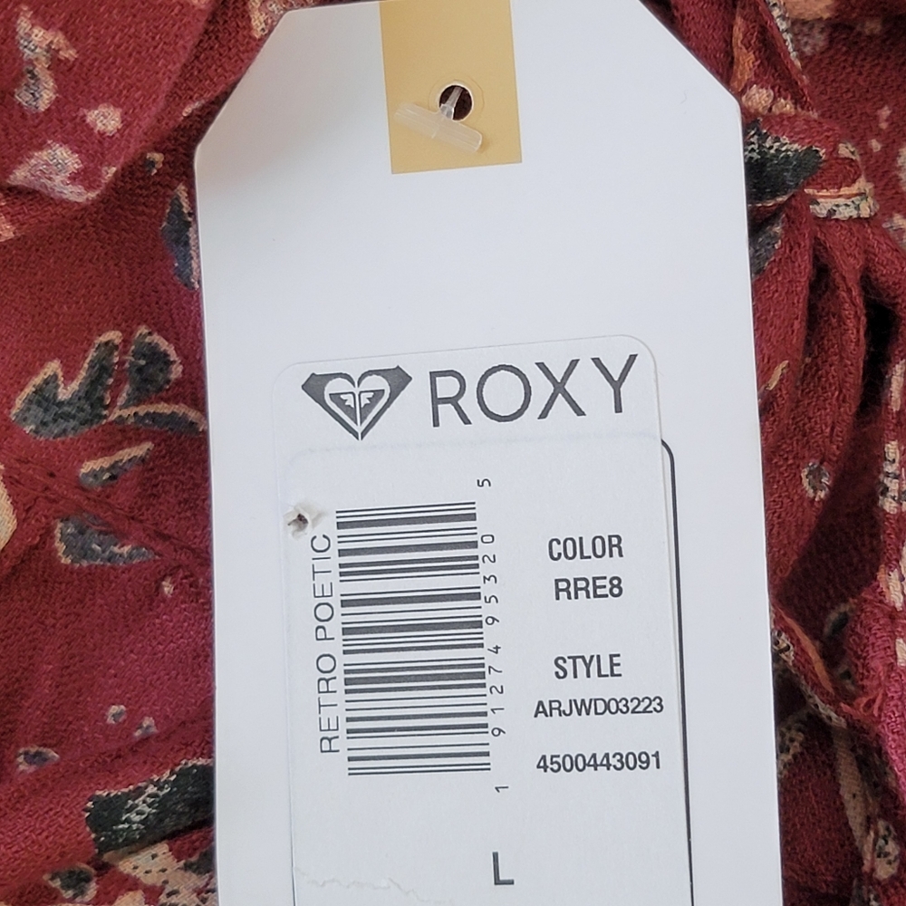 Roxy Retro Poetic Dress - Picture 13 of 13